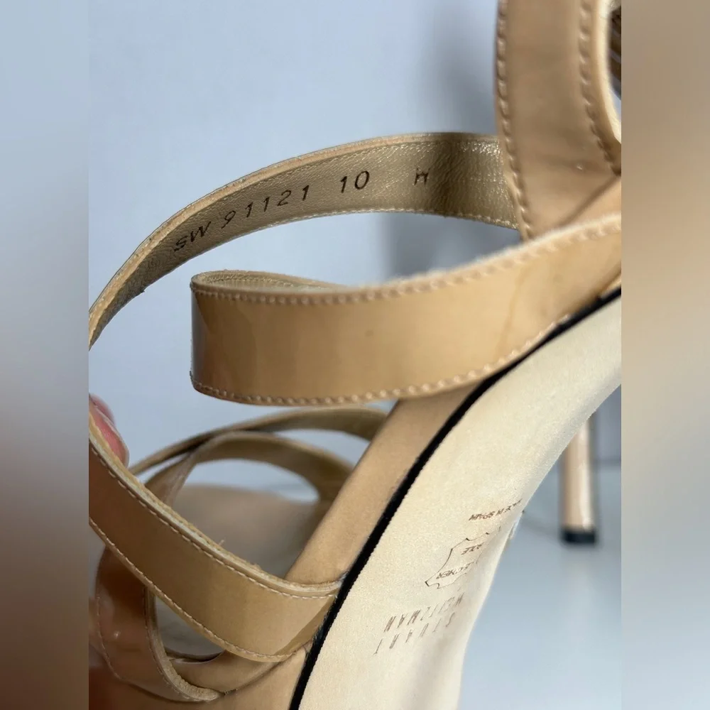 Stuart Weitzman "Soundtrack" Size 10 Heels - Picture 6 of 8